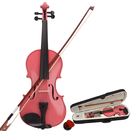 Kids acoustic violin - kids, pink