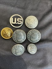 Vintage US Military Buttons