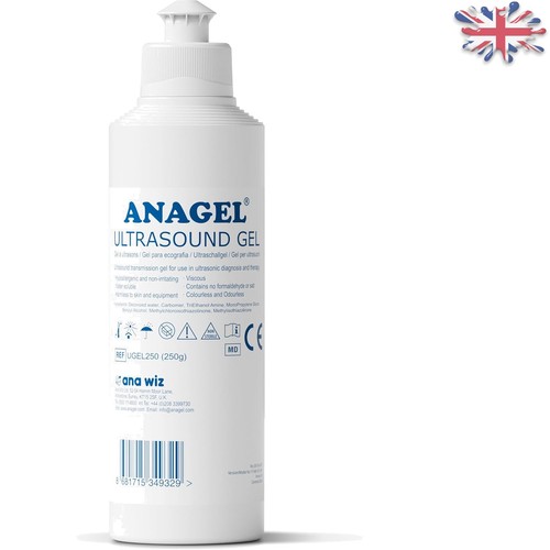 Ultrasound gel 250ml clear - 250ml,