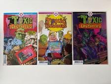 Toxic crusaders issues - 1, +