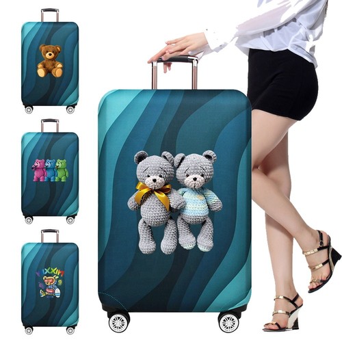 Bear luggage protective - luggage,