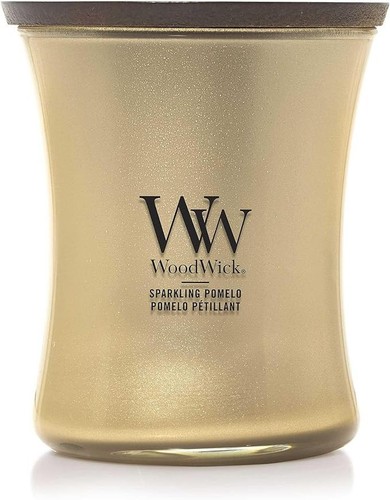 Woodwick scented candle with - scented,