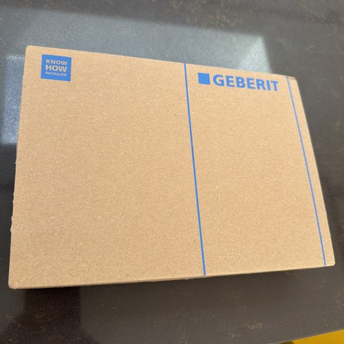 Geberit alpha01 square white - geberit,