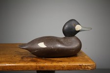 Original English Edwardian Antique Decoy Duck