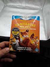 Fantastic Mr. Fox (2009) Blu Ray With Slipcover