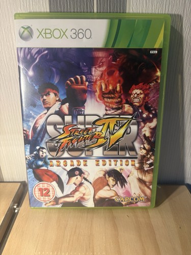 Street fighter xbox 360 - street,