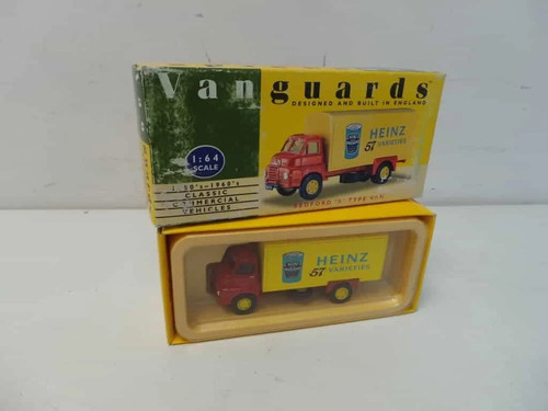 Lledo vanguards va8000 - va8000, bedford