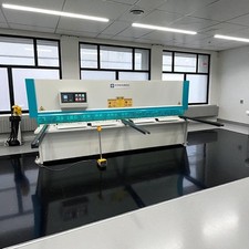 Edwards SBS-NC Sheetmetal  Guillotine 6.5 x 2500 In Stock  (View 07976 684724)