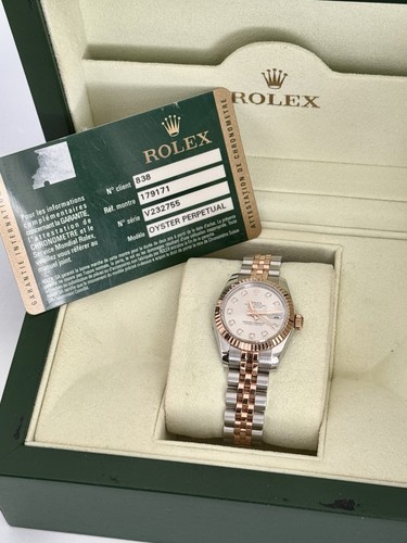 Pre owned rolex lady datejust - rolex,
