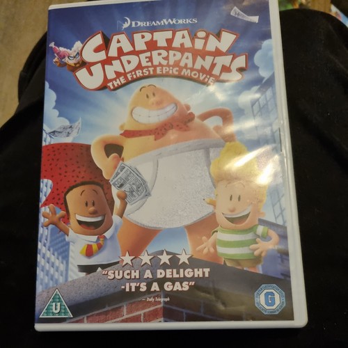 Captain underpants the - captain, underpants: