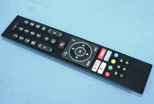 GENUINE REMOTE CONTROL RC43137P FOR BUSH SMART 4K ULTRA-HD UHD HDR LED TV