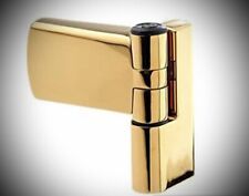 Trojan 0785-2003-GO Patriot Plus Upvc Door Flag Hinge GOLD 22mm Upstand