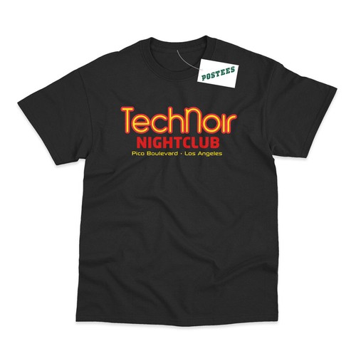 Tech noir nightclub inspired - noir,