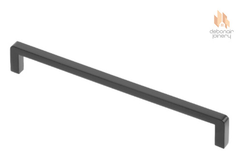 Cabinet handle matt black - cabinet,