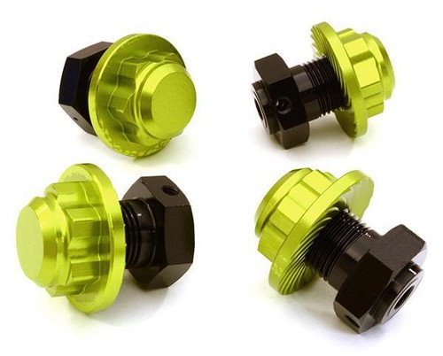 Billet machined alloy 17mm hex - machined,