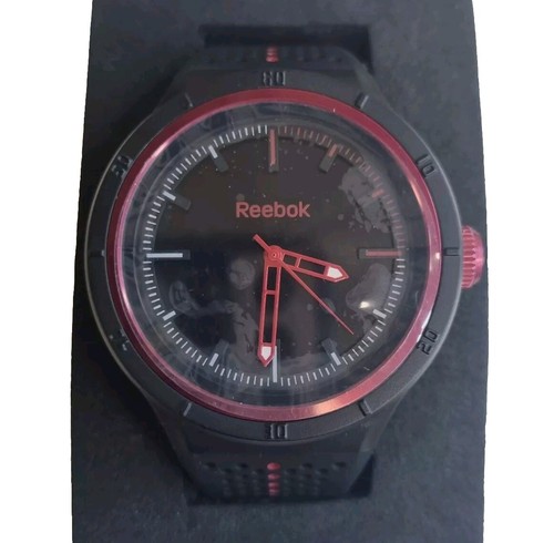 Reebok black red adults wrist - reebok,