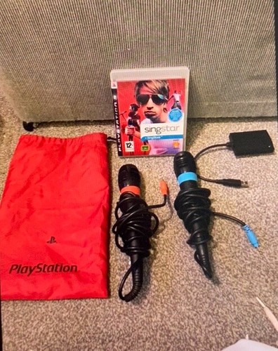 Ps2 singstar wired - wired, 2x