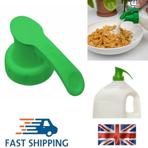 Topster milk pourers - milk, green