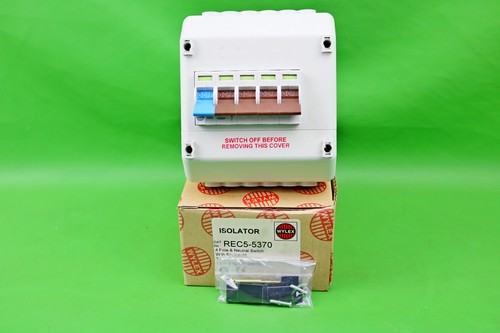 Wylex rec5 5370 100a - 100a, 4