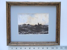 Frank Benson HUNTER IN A BOAT