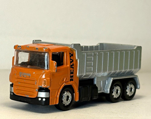 Corgi toys scania tipper truck - scania,