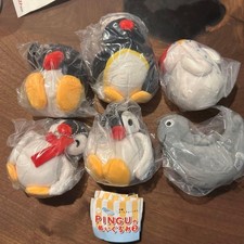 Pingu Plush Toy 2 Pinga Robi