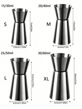 Measure Cup 25ml/50ml Jigger