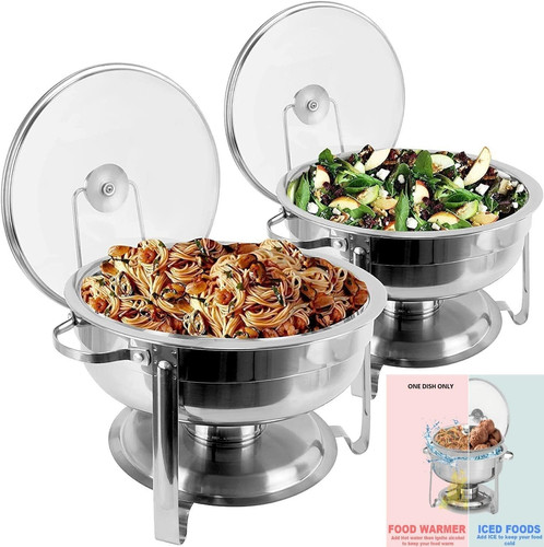 Stainless steel round - steel, chafing