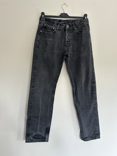 Firetrap black faded straight - black,