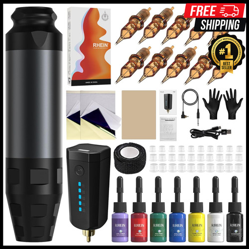 Rhein tattoo gun - rhein,