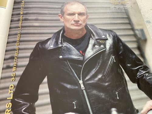 Lewis leathers cyclone jacket - lewis,
