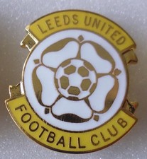 LEEDS UNITED FOOTBALL Enamel