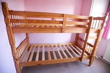 Julian Bowen solid pine bunk