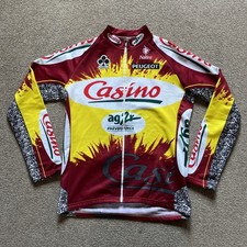 Casino Cycling Jersey Size XL