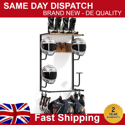 Motorcycle helmet holder - helmet,