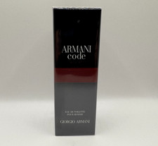 Armani code list giorgio - code, a-list