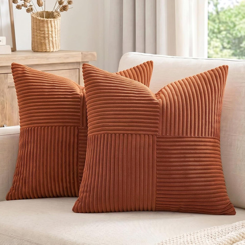 Packs rust boho decorative - rust,
