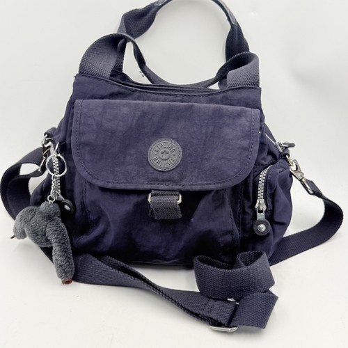 Kipling fairfax navy shoulder - navy,