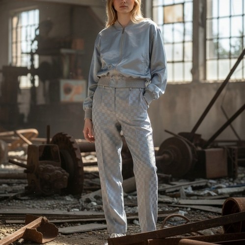 Vtg blue silver - vtg,