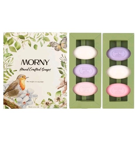 Morny hand crafted - morny, soaps