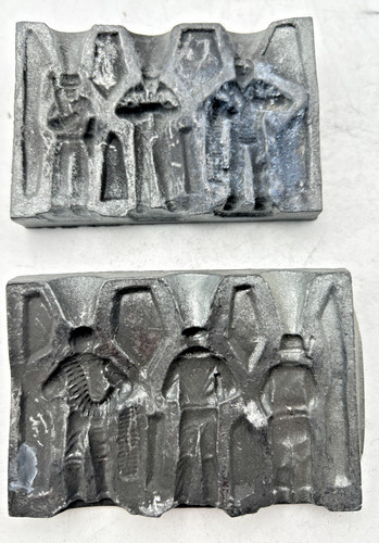 Vintage toy soldier - toy, lead
