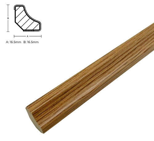 Mdf oak scotia beading - mdf,
