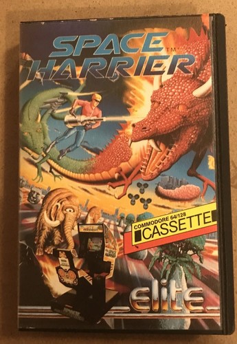 Space harrier c64 - c64, commodore
