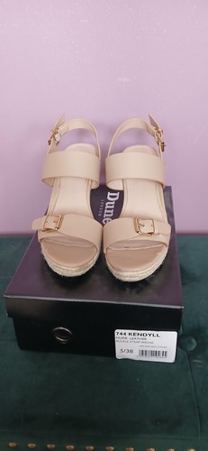 Dune nude leather buckle - dune,