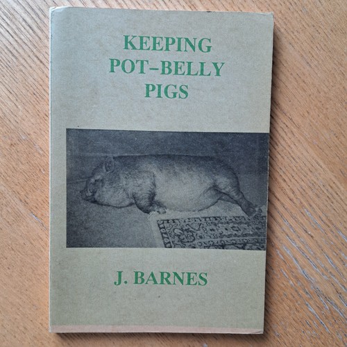 Keeping pot belly pigs j - by,