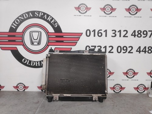 Honda jazz mk4 radiator - honda, fan