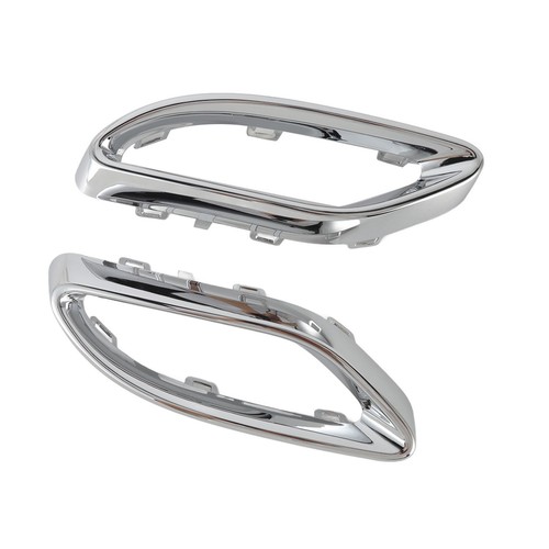 Gloss chrome exhaust tip cover - exhaust,