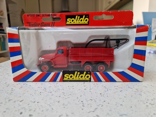 Solido scale 3117 - 1/60, gmc