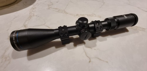 Rifle scope with - 3-9, x