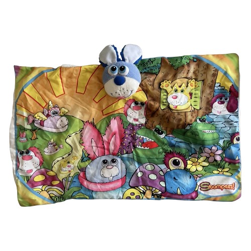 Stompeez blue dog plush - blue,